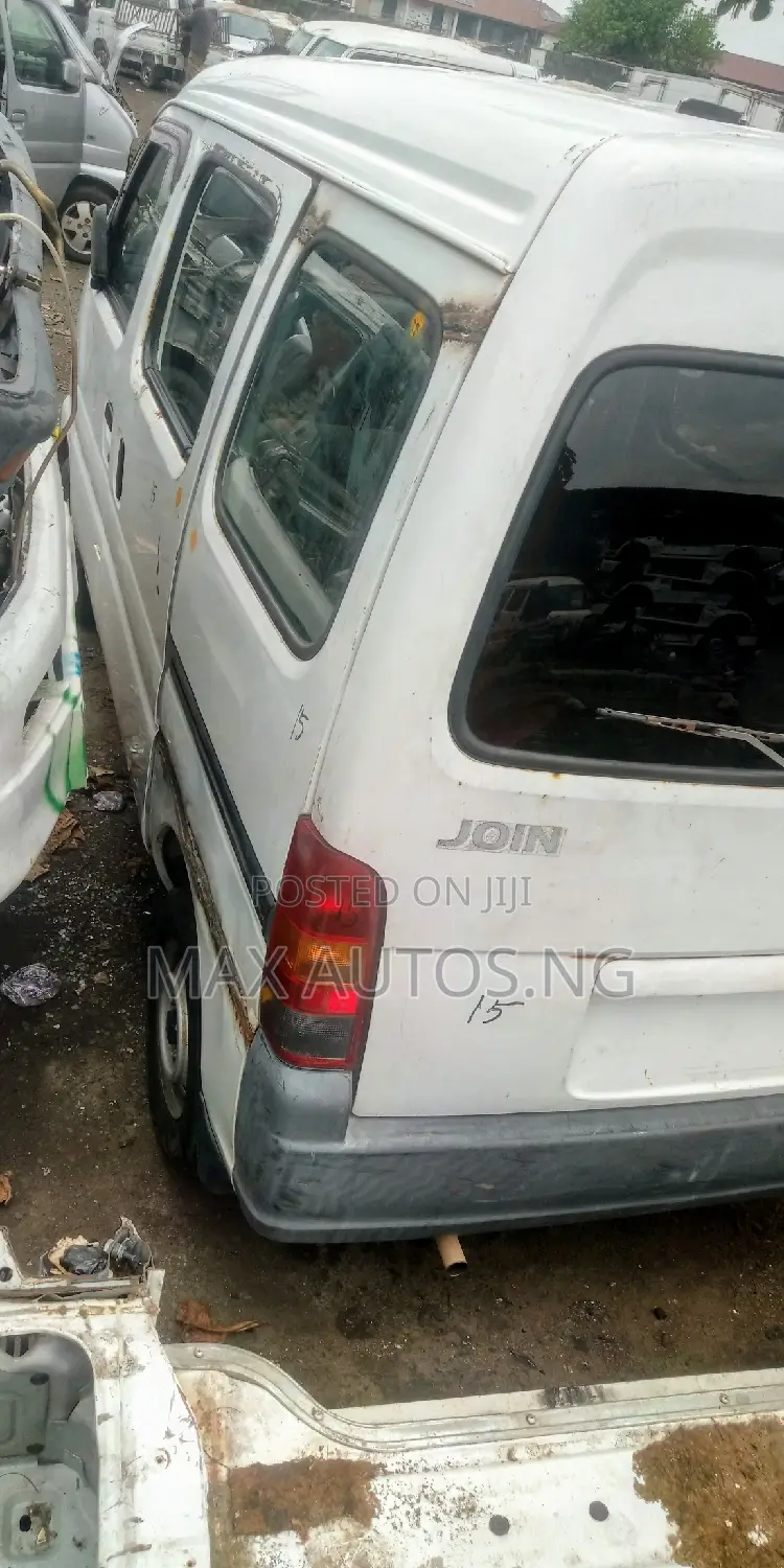 Suzuki Every 2008 White