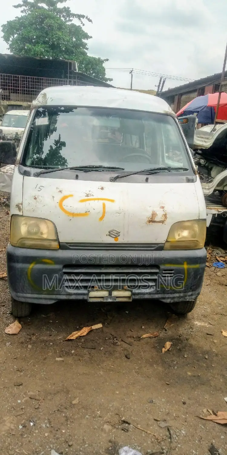 Suzuki Every 2008 White