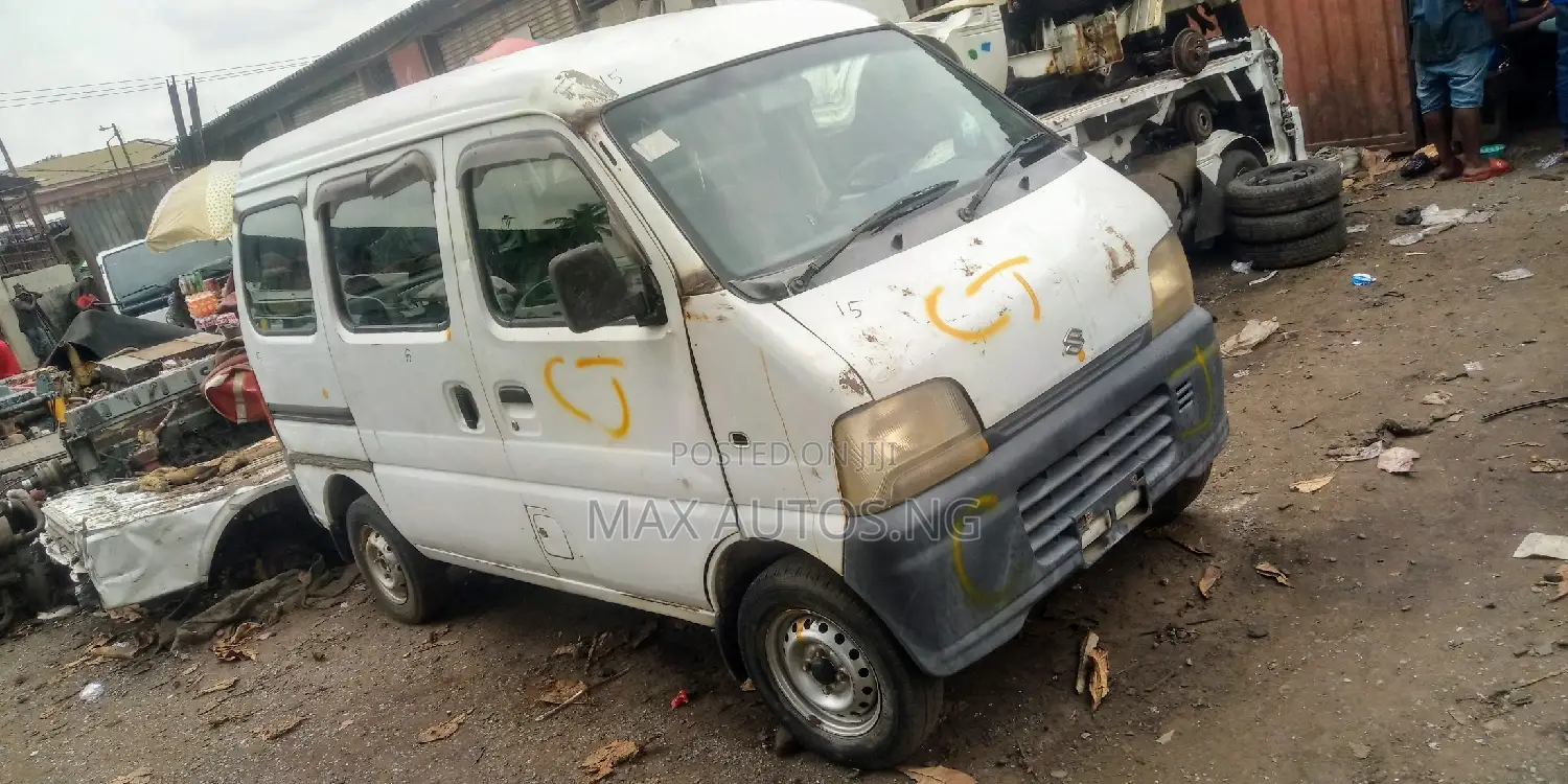 Suzuki Every 2008 White