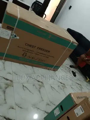 New Hisense Low Noise Chest Freezer