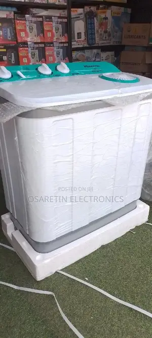 Hisense 7.5kg Washing Machine Very Durable and Easy to Use