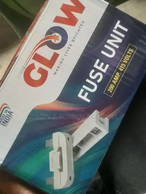 200 Amps Glow Fuse and Base