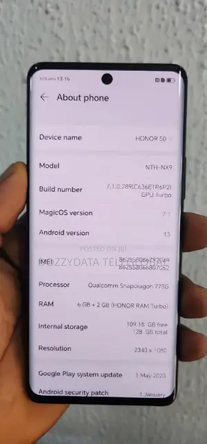 Honor 50 128 GB