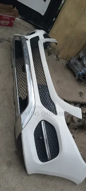 Complete Front Bumper GLE 2018 Model