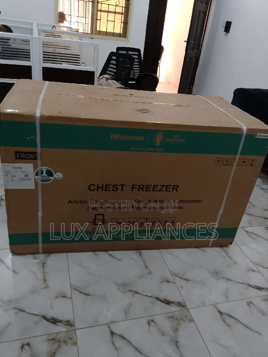 Low Energy Consumption Chest Freezer Side-by-Side