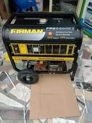 Firman Generator for Home and Factory Work