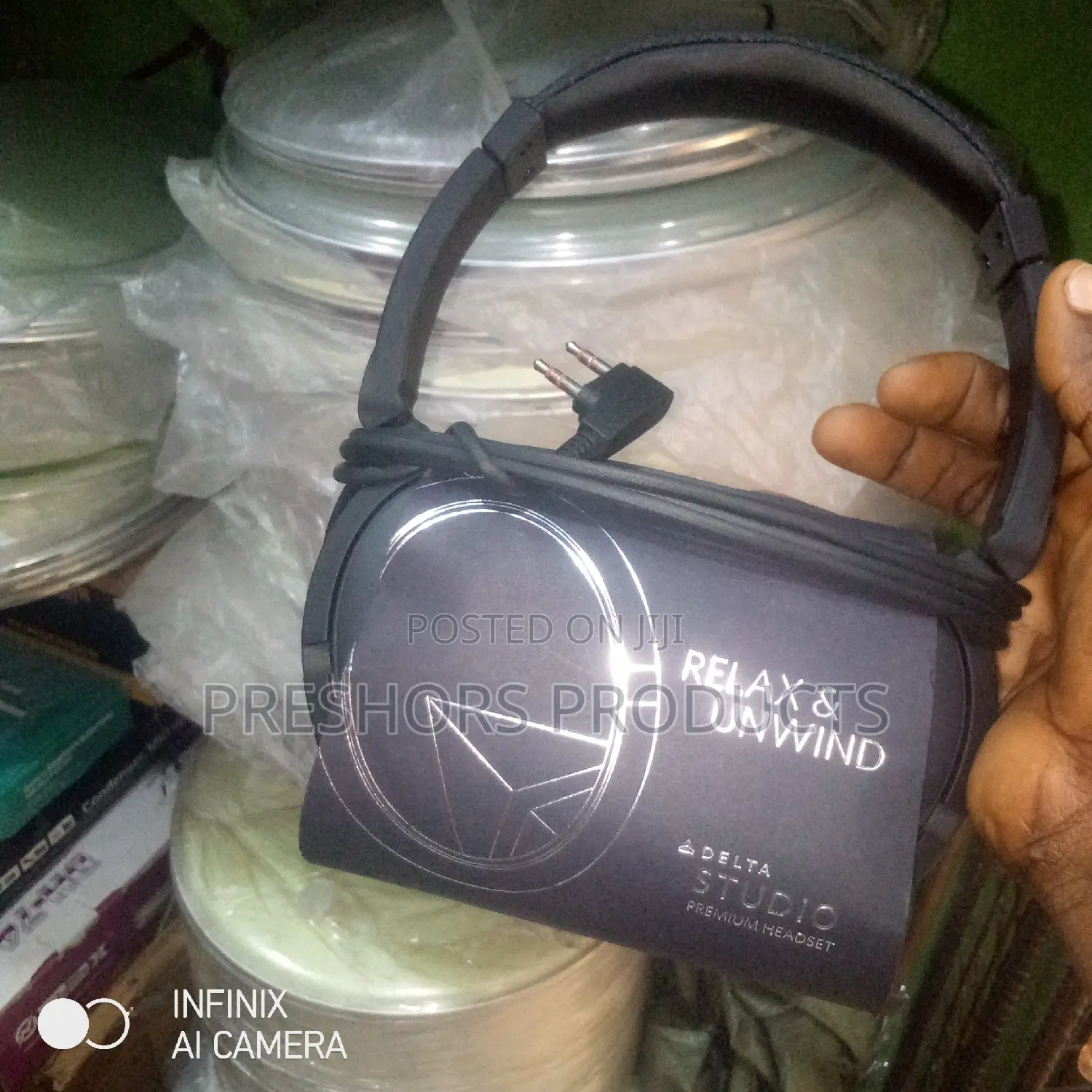 Quality Studio/ DJ Headphone