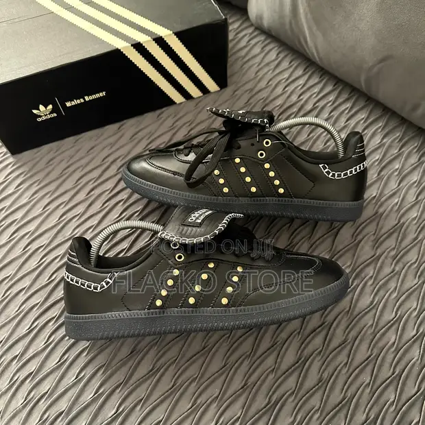 adidas gazelle silver green womens Wales Bonner x Adidas Samba OG 'Studded Pack'  Classic Elegance Meets  Modern Edge
