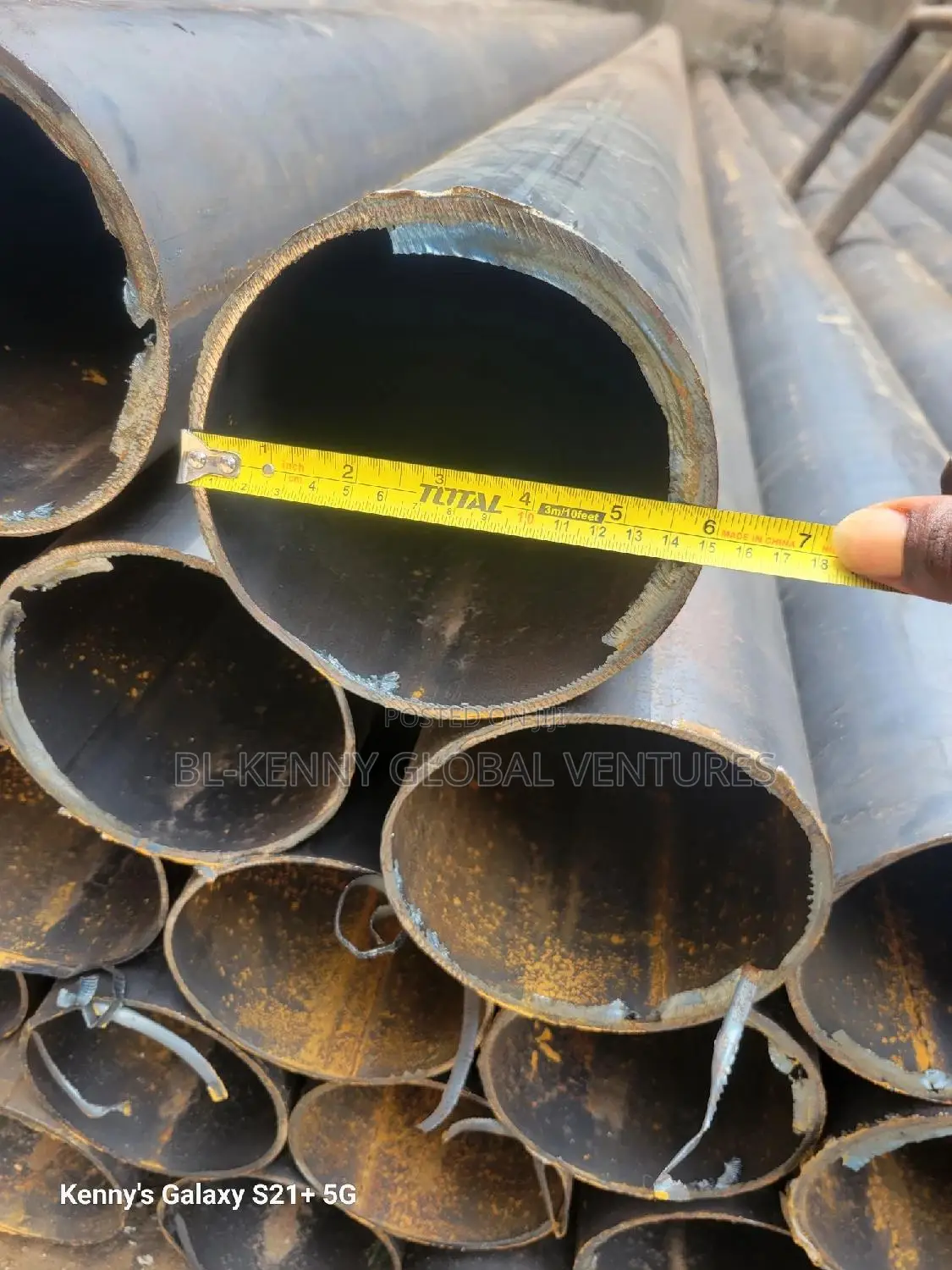 6"X3mm Round Pipe (150mm)