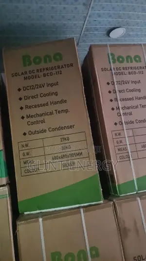 112L Bona Solar Fridge