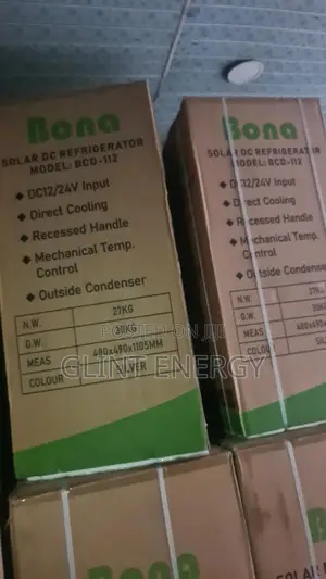 112L Bona Solar Fridge