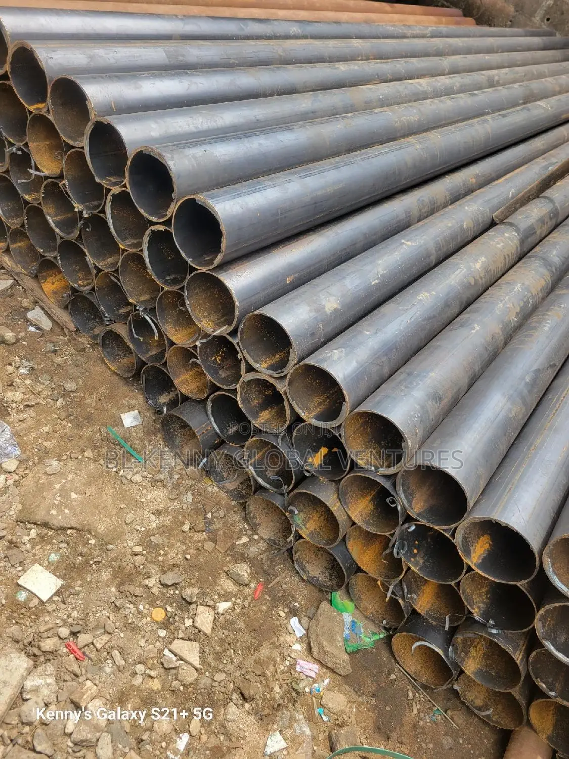 6"X3mm Round Pipe (150mm)