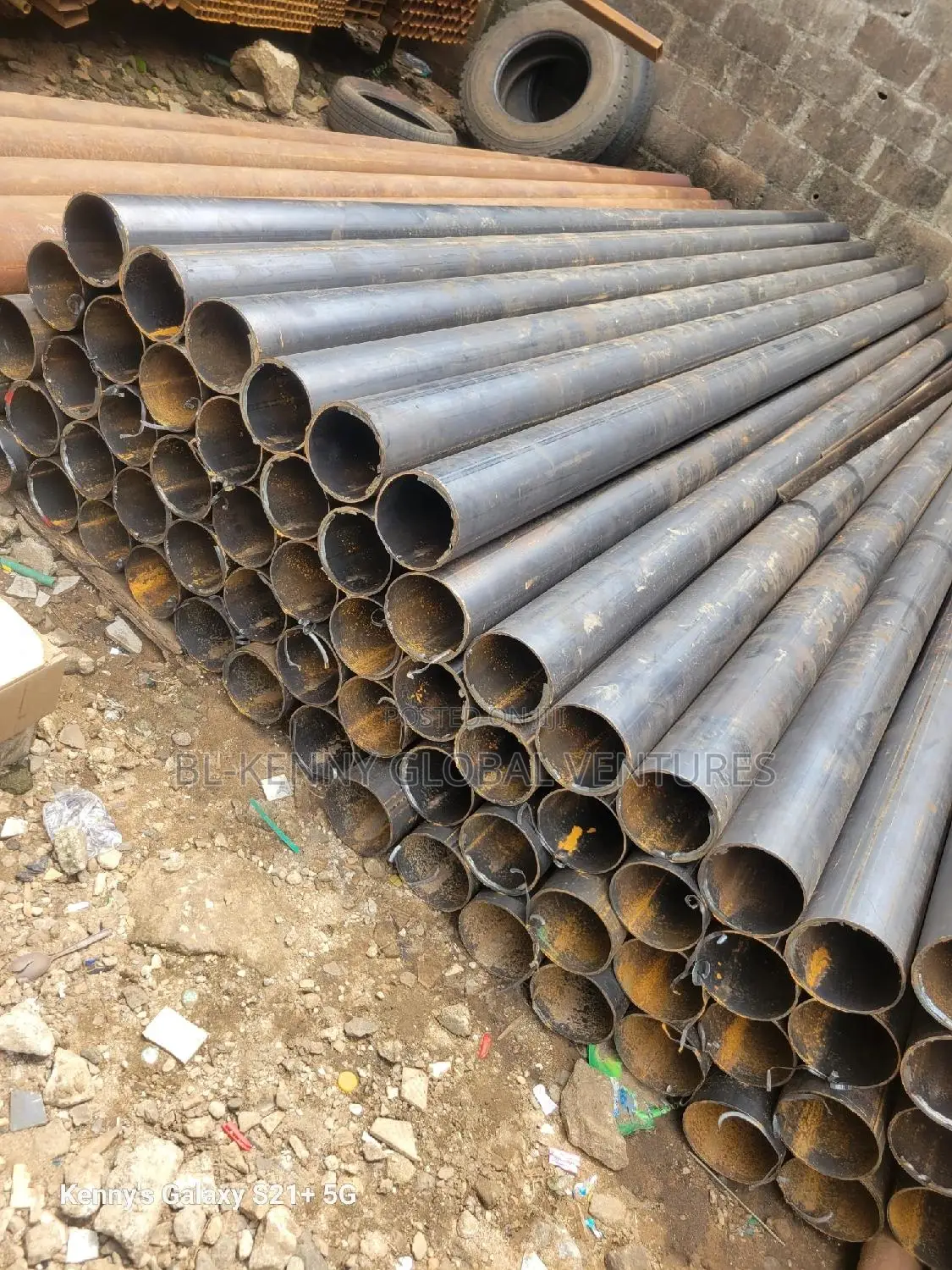 6"X3mm Round Pipe (150mm)