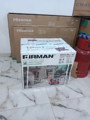 Powerful Eco4990es 6.5kva Firman Generator