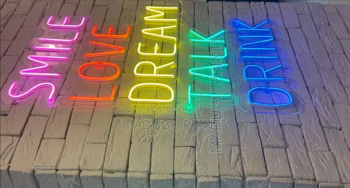 Neon Acrylic Light