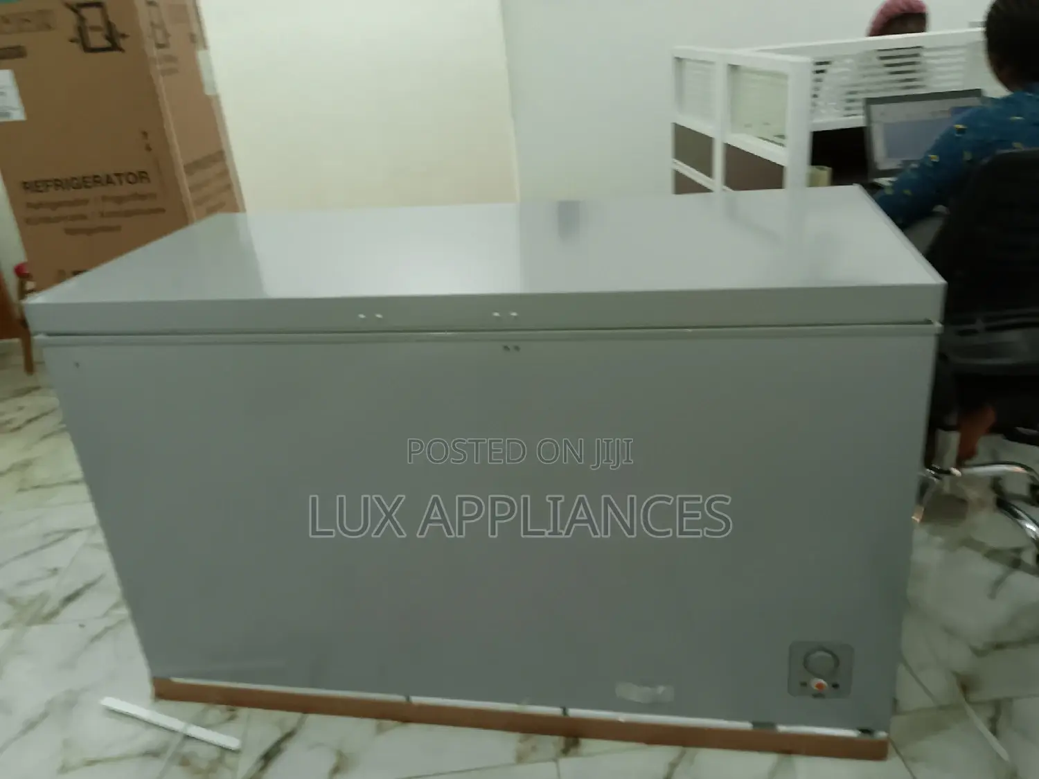 Easy to Maintain Low Noise Hisense Chest Freezer