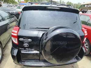 Toyota RAV4 2.5 Limited 2010 Black