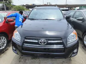 Toyota RAV4 2.5 Limited 2010 Black