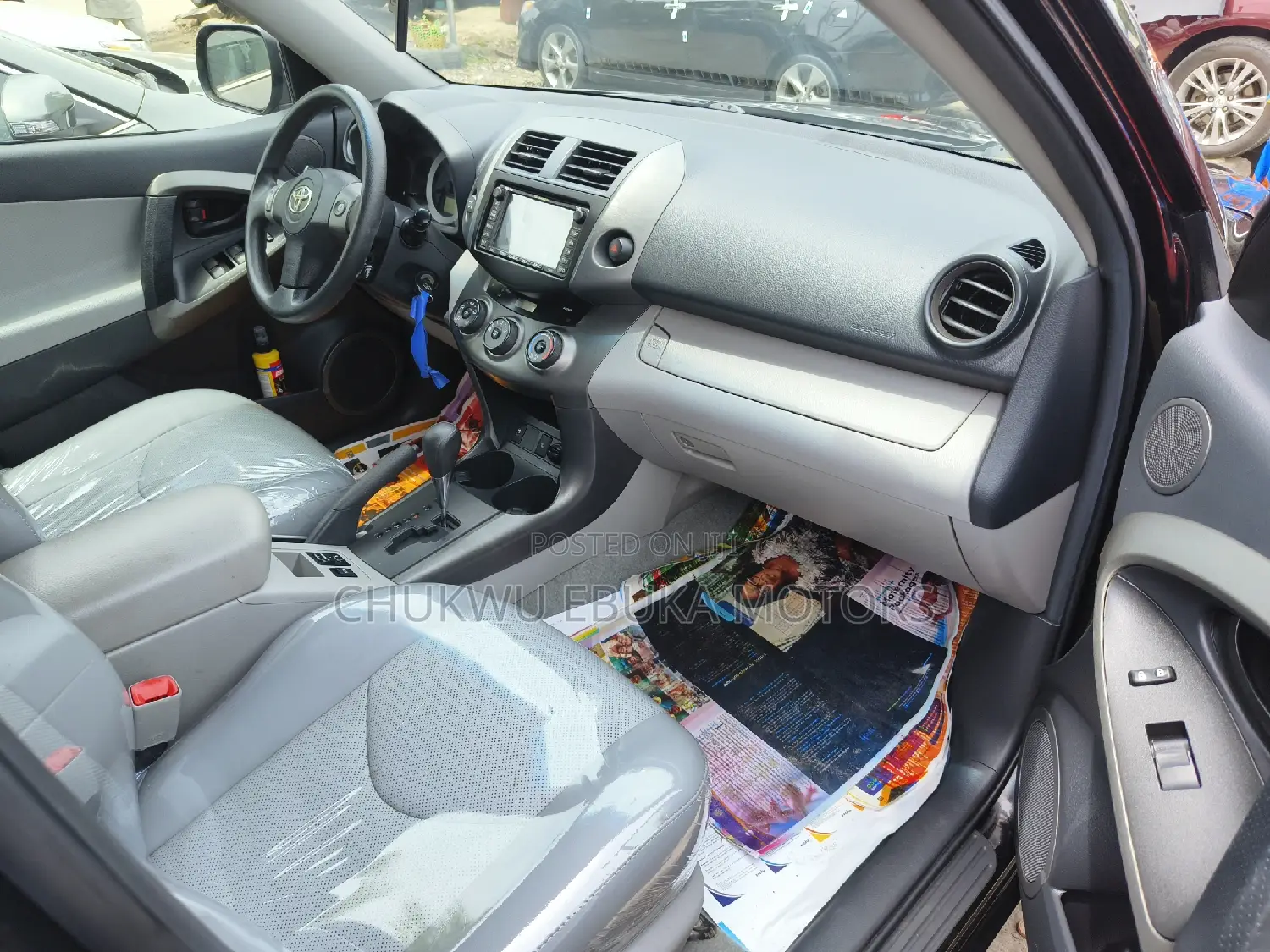 Toyota RAV4 2.5 Limited 2010 Black