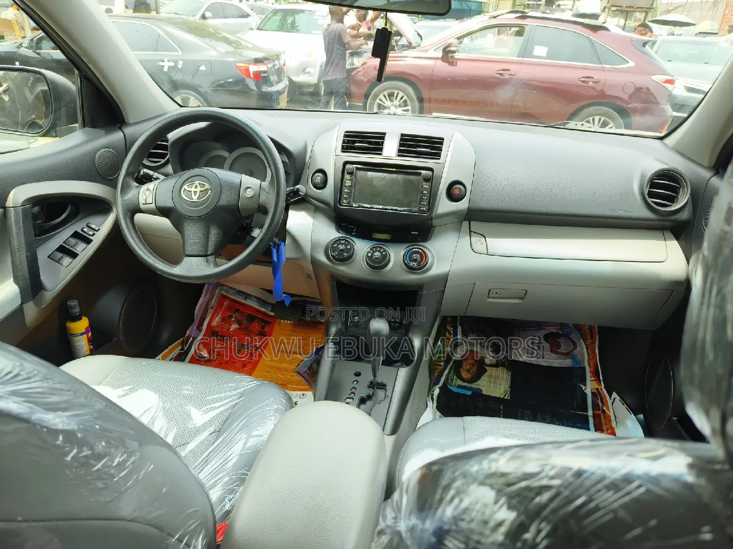 Toyota RAV4 2.5 Limited 2010 Black