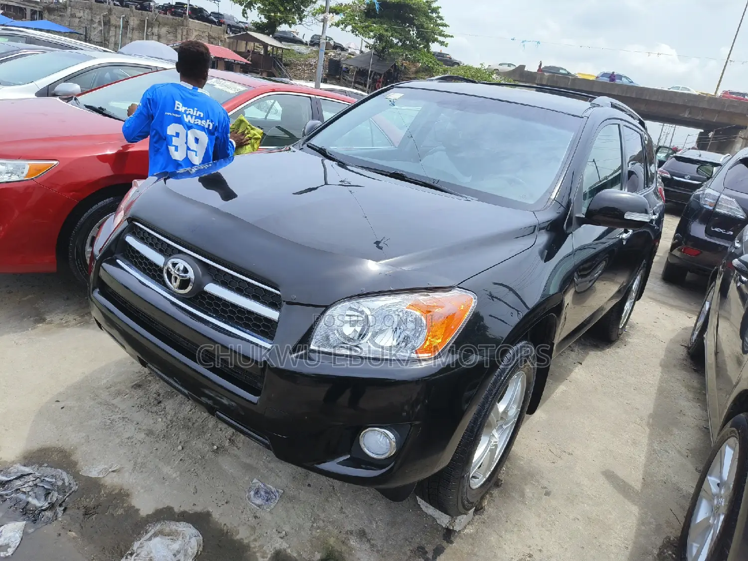Toyota RAV4 2.5 Limited 2010 Black