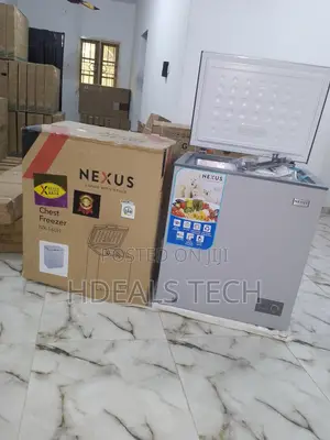 160 Litres Nexus Chest Freezer NX-160H.