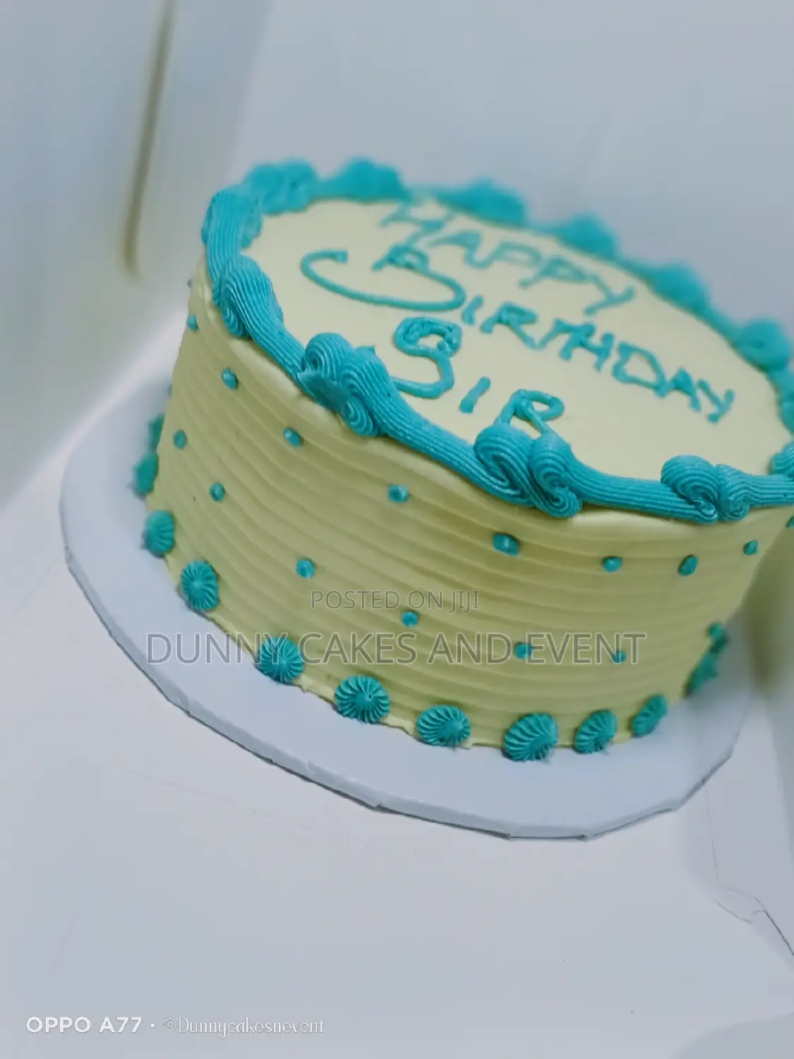 Buttercream Cake