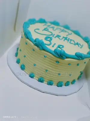 Buttercream Cake