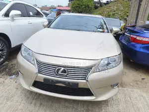 Lexus ES 350 FWD 2013 Gold