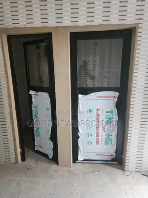 Aluminium Store Room Door