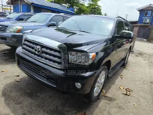Toyota Sequoia 2015 Black