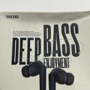 Tecno Buds 3 True Wireless Earbud With Enc