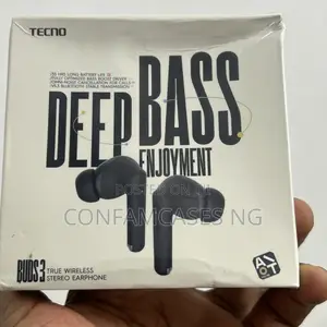Tecno Buds 3 True Wireless Earbud With Enc