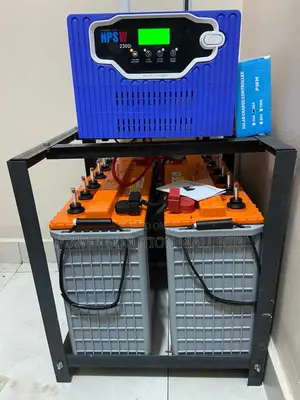 2.5kva 24v Inverter Complete Intallation