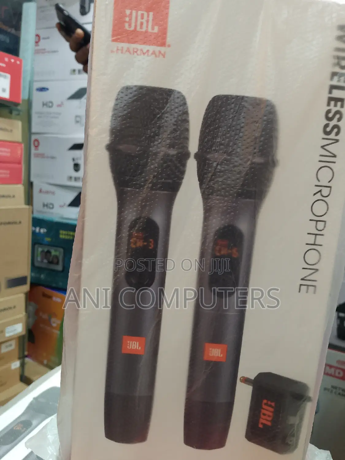 JBL Wireless Microphone 2 SET