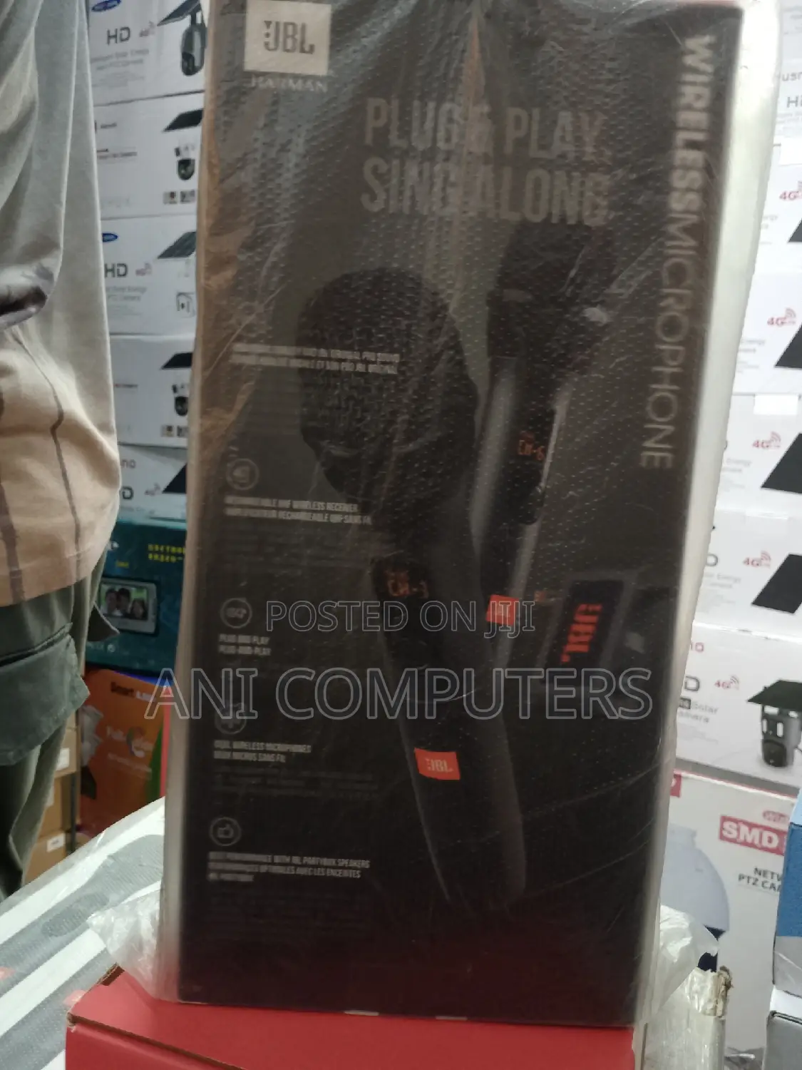 JBL Wireless Microphone 2 SET