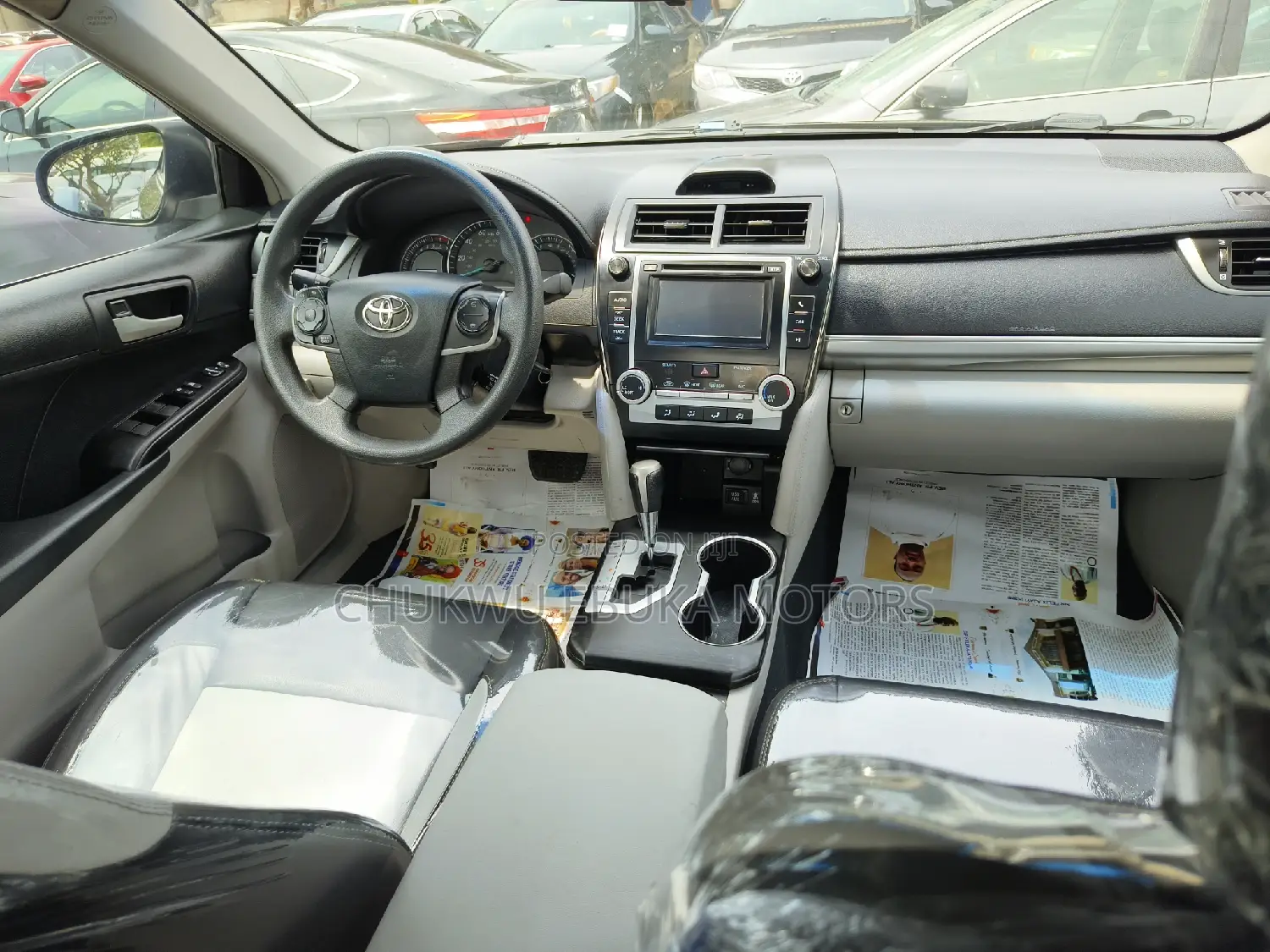 Toyota Camry 2012 Black