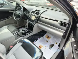 Toyota Camry 2012 Black
