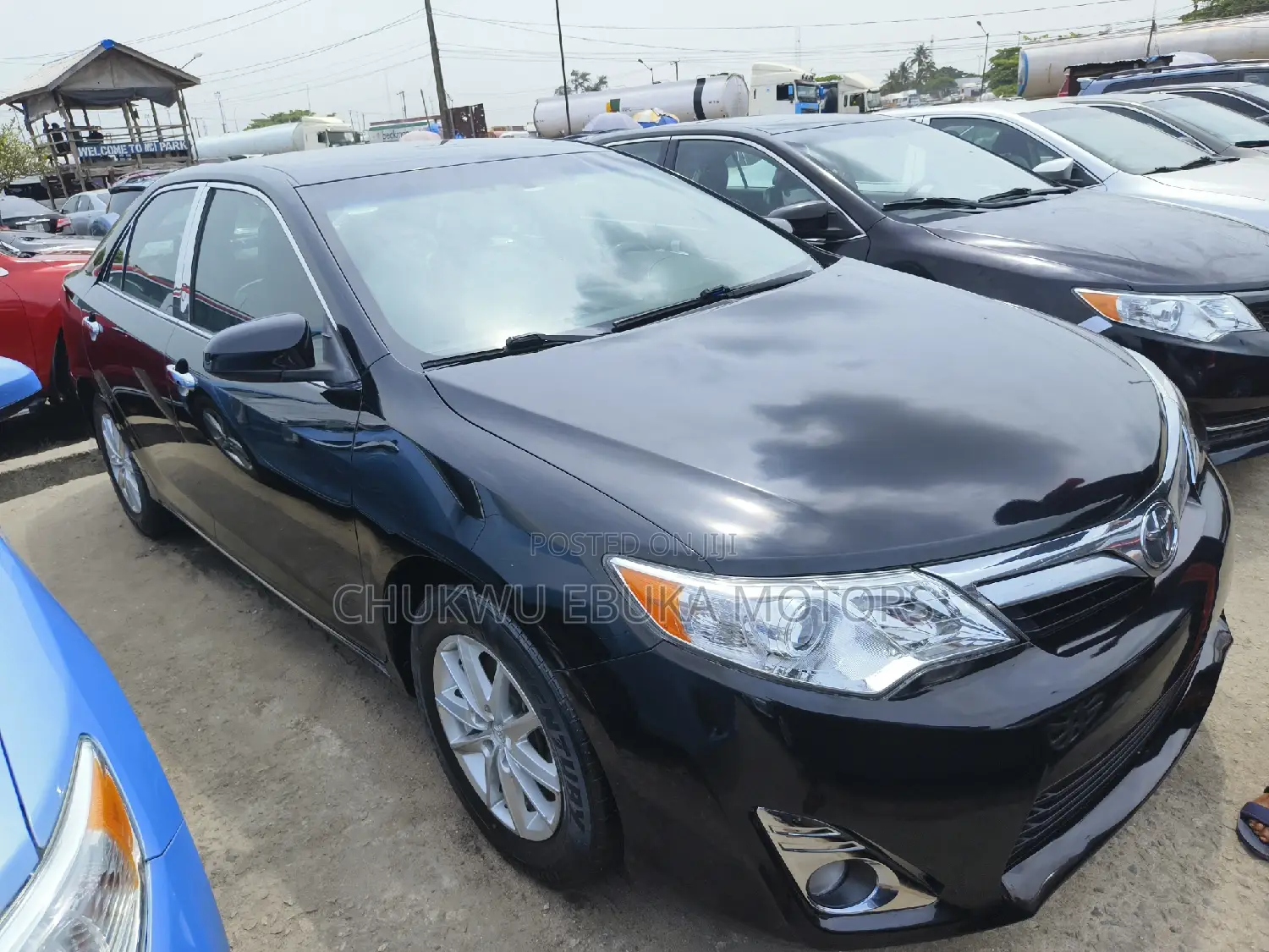 Toyota Camry 2012 Black
