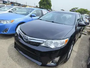 Toyota Camry 2012 Black