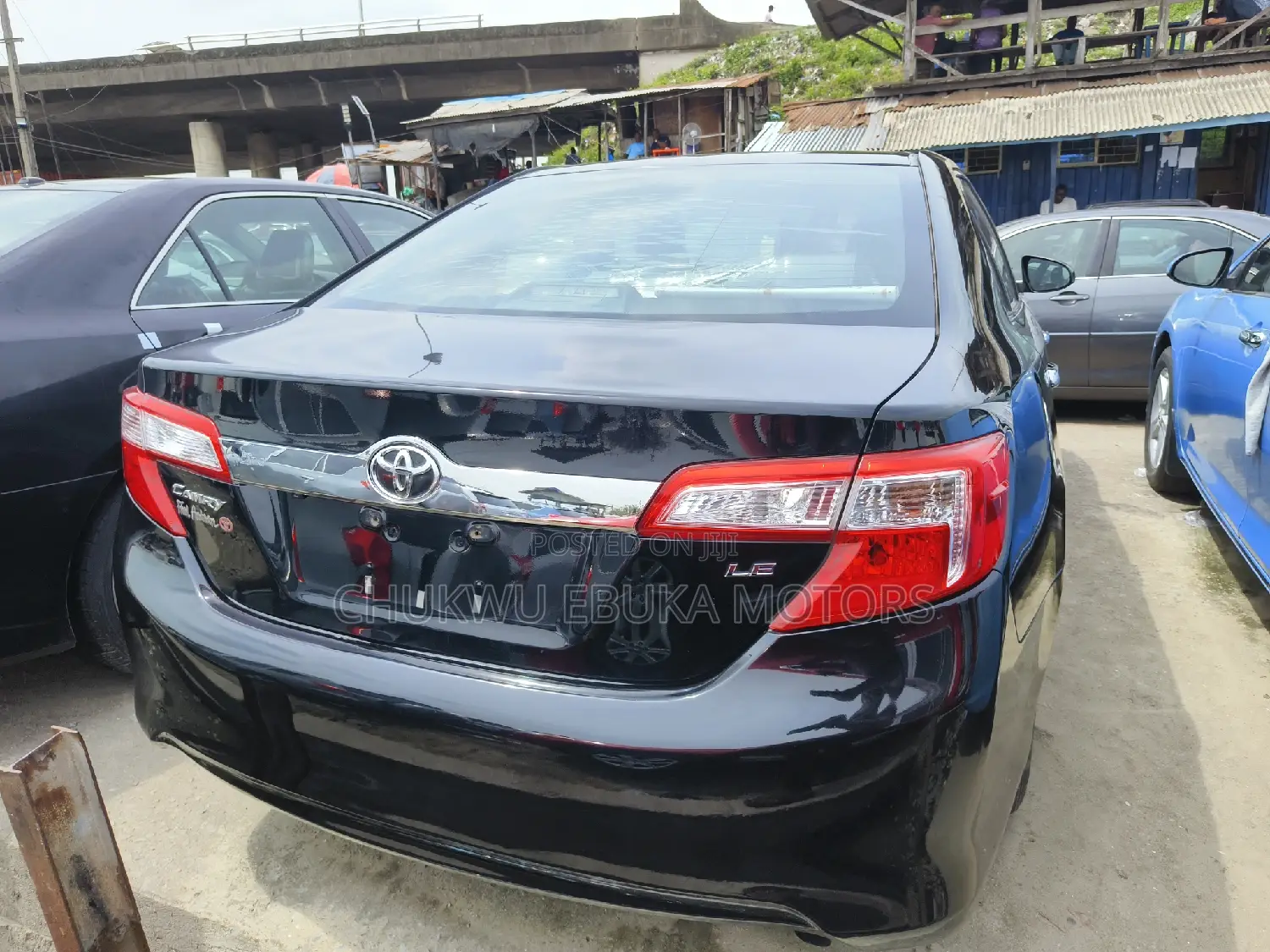 Toyota Camry 2012 Black