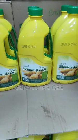 Crisper Mumtaz Arabic Pure Vegetable Oil for Any Frying Dish