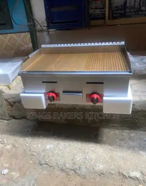 Photo - Gas Griddle Rough and Smooth