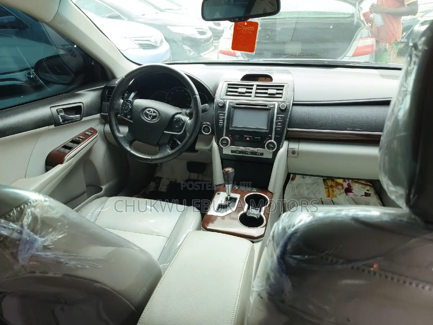 Toyota Camry 2012 Silver