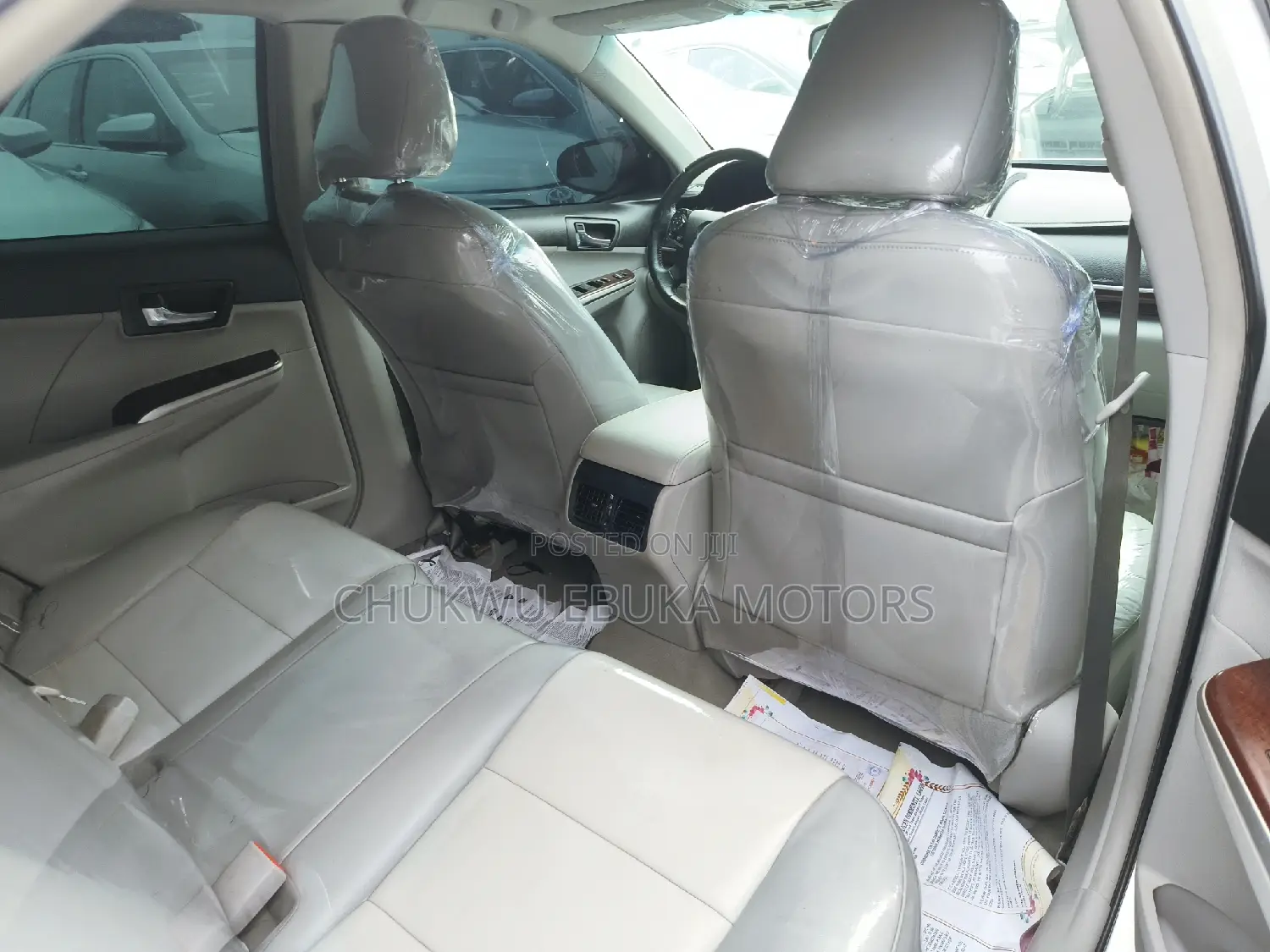 Toyota Camry 2012 Silver