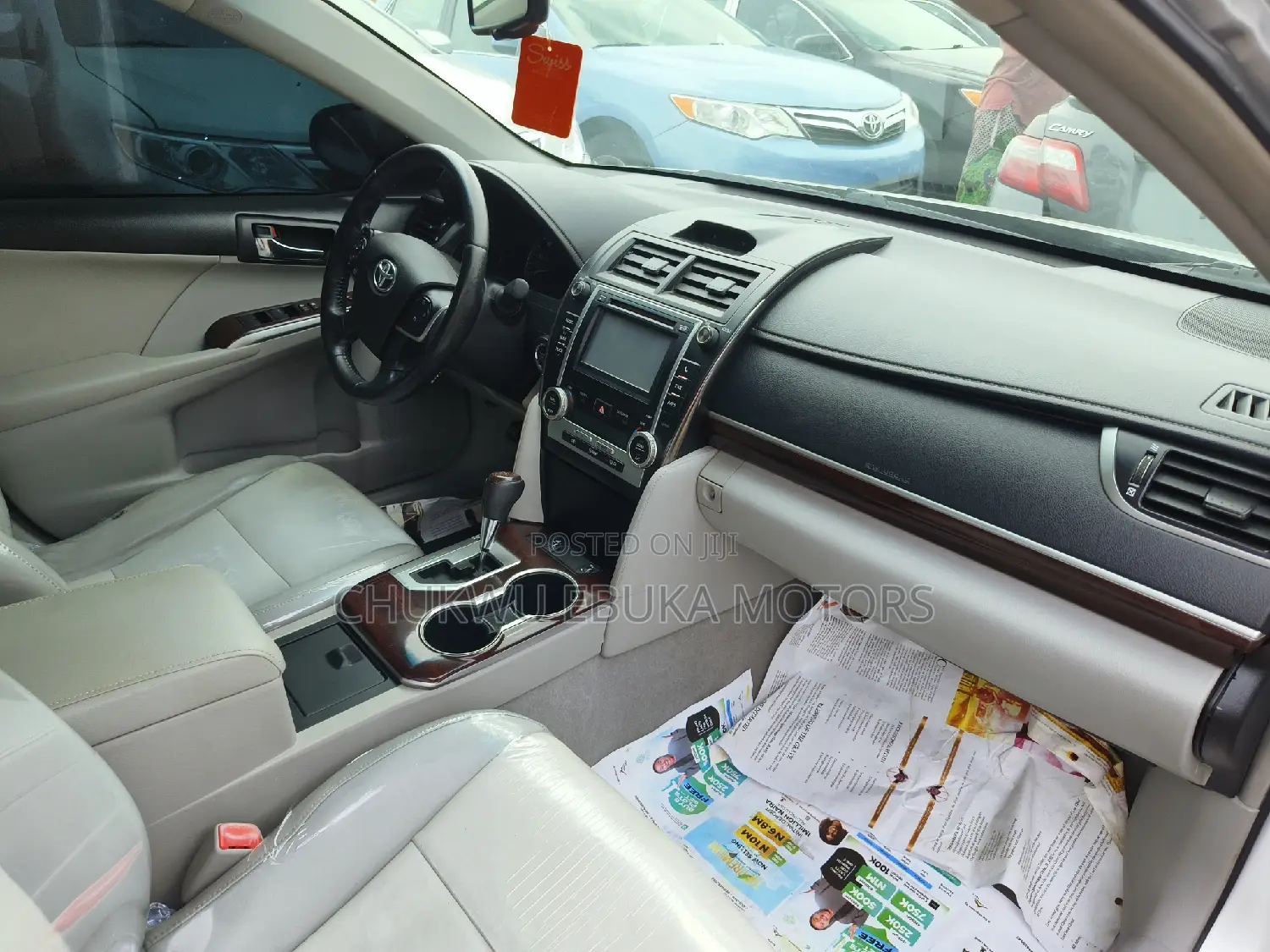 Toyota Camry 2012 Silver