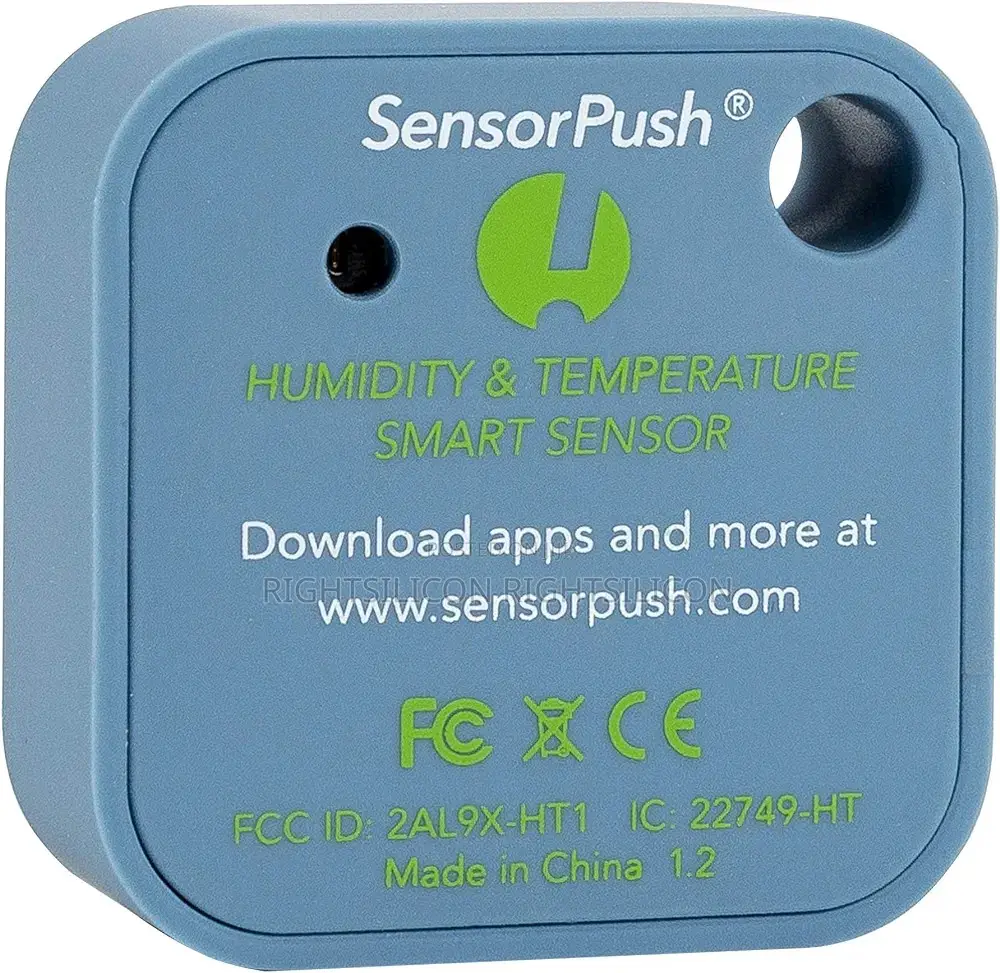 USA Thermometer/Hygrometer for iPhone/Android. USA Developed