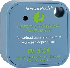 USA Thermometer/Hygrometer for iPhone/Android. USA Developed