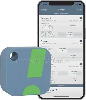 USA Thermometer/Hygrometer for iPhone/Android. USA Developed