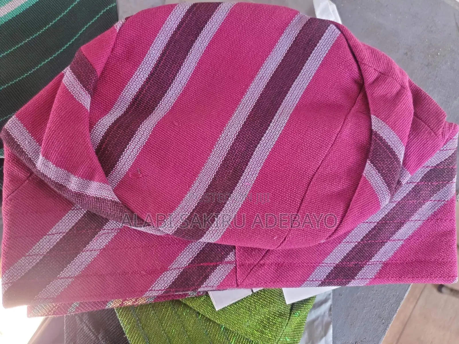 Fila(Yoruba Cap) Made With Aso Oke